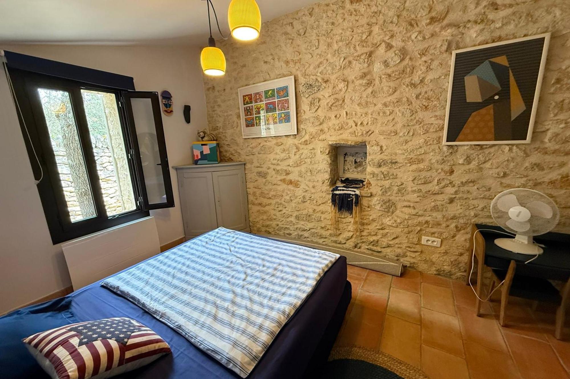 Beautiful Provencal Villa With Pool And Jacuzzi Lacoste  Eksteriør bilde