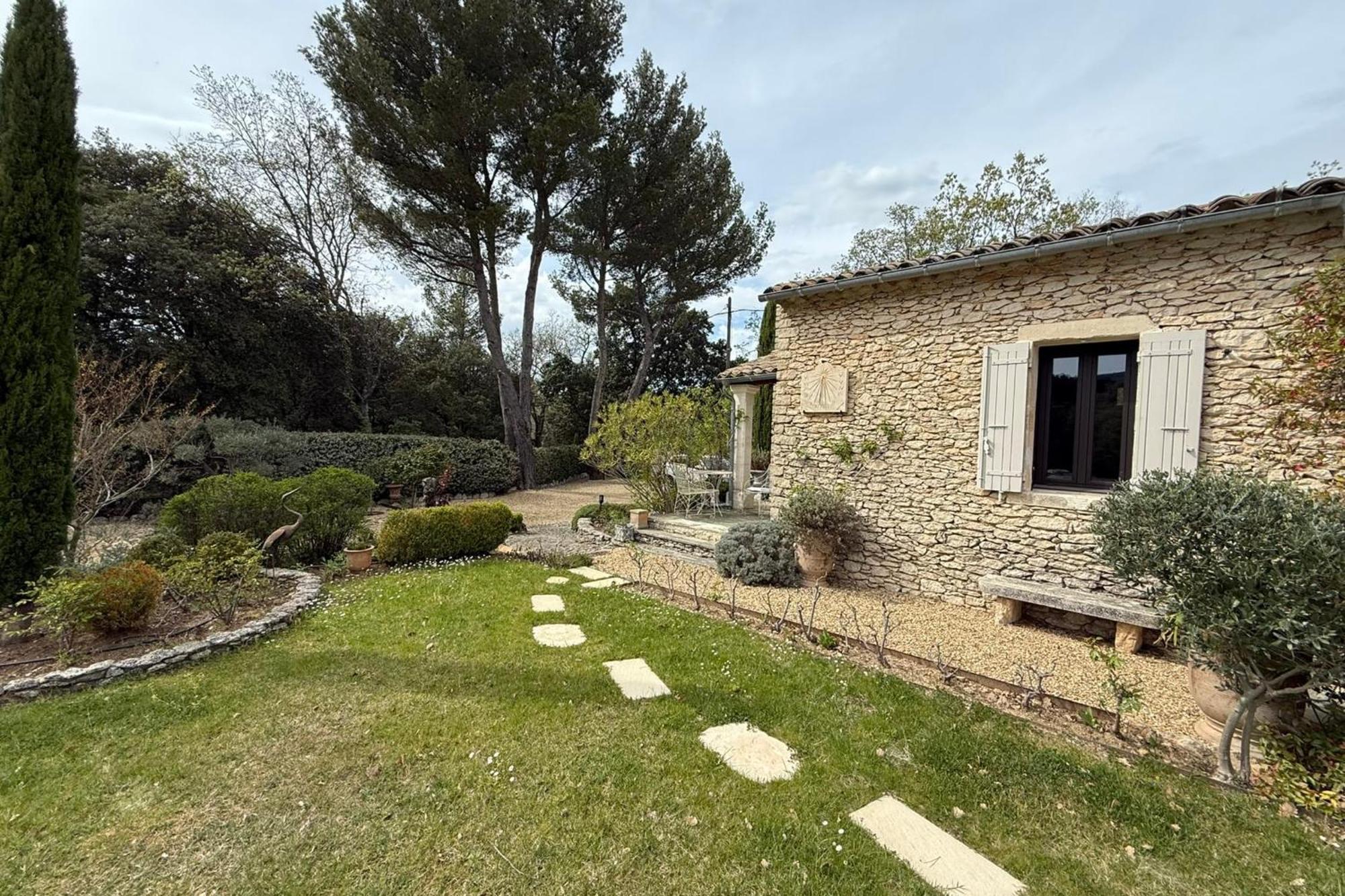 Beautiful Provencal Villa With Pool And Jacuzzi Lacoste  Eksteriør bilde