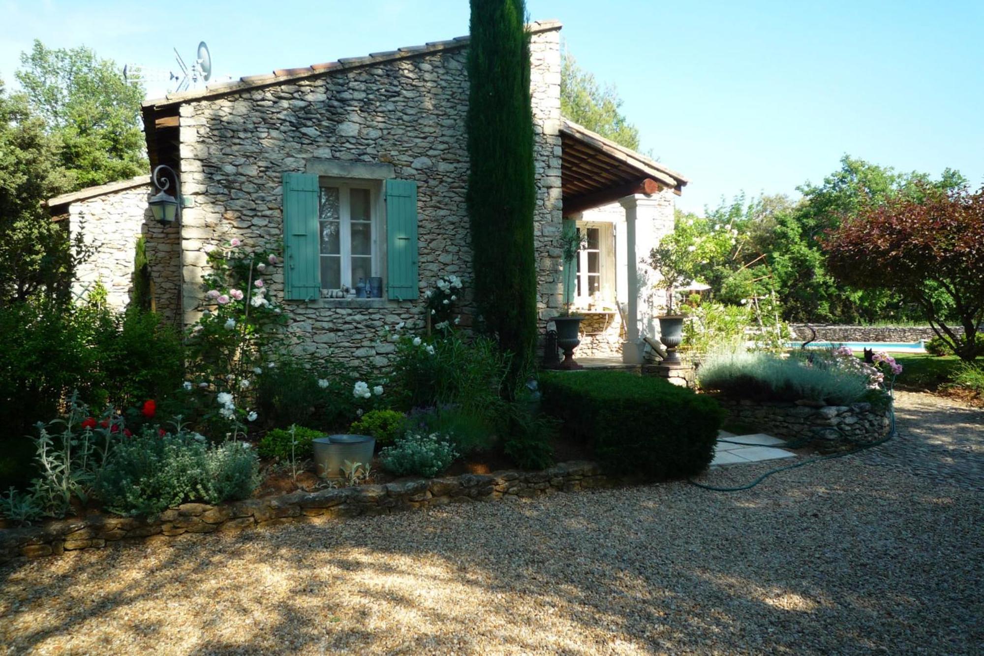 Beautiful Provencal Villa With Pool And Jacuzzi Lacoste  Eksteriør bilde