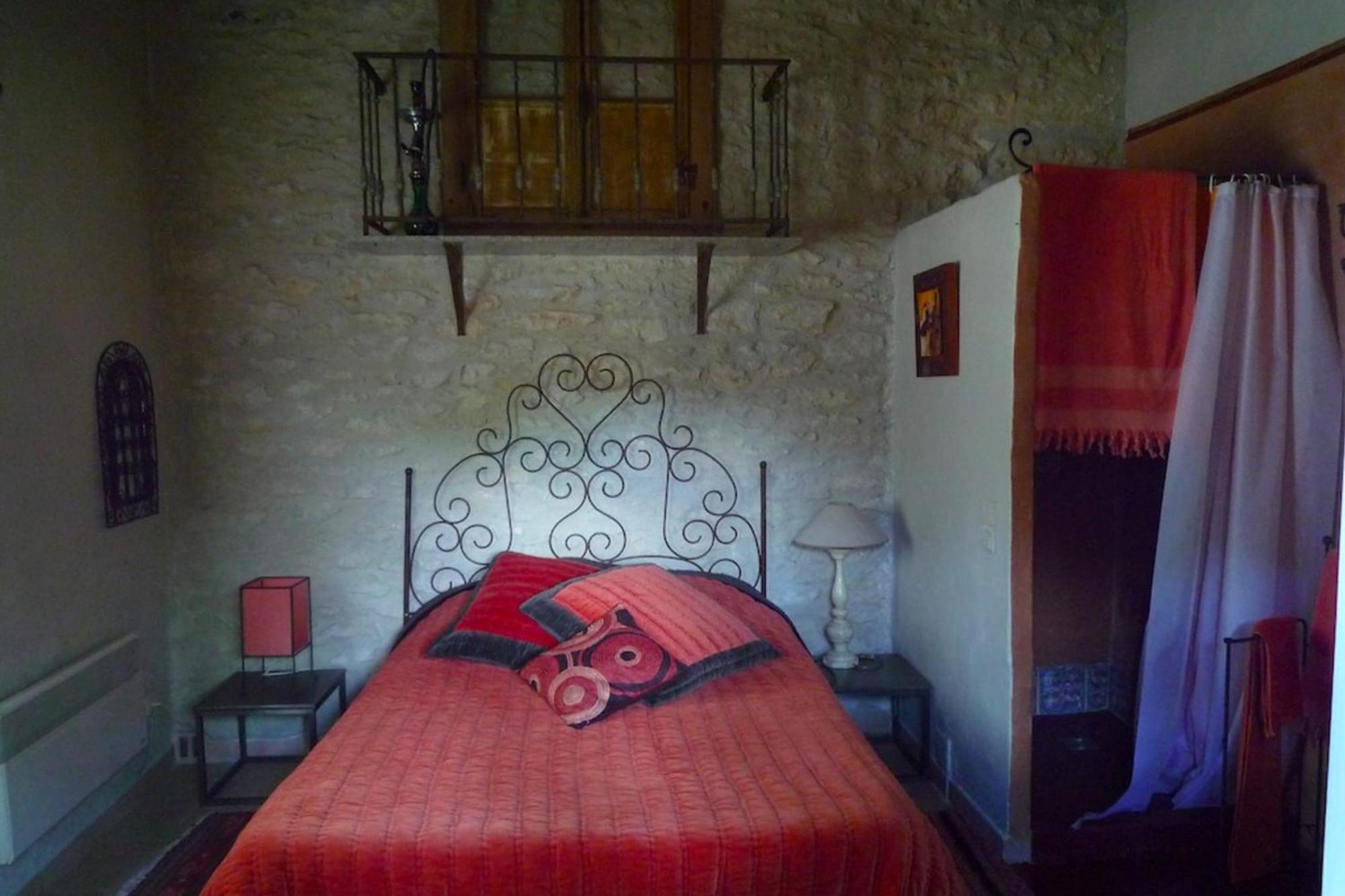 Beautiful Provencal Villa With Pool And Jacuzzi Lacoste  Eksteriør bilde