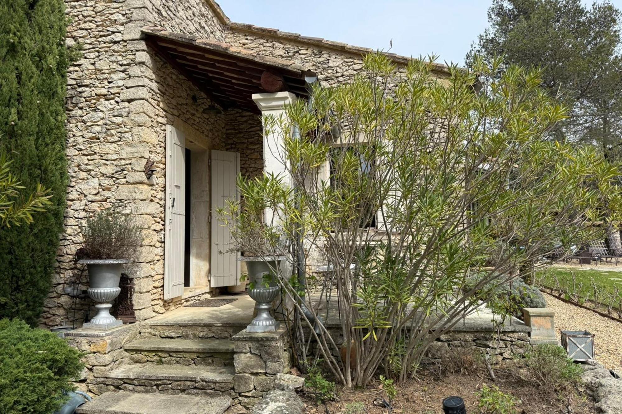 Beautiful Provencal Villa With Pool And Jacuzzi Lacoste  Eksteriør bilde