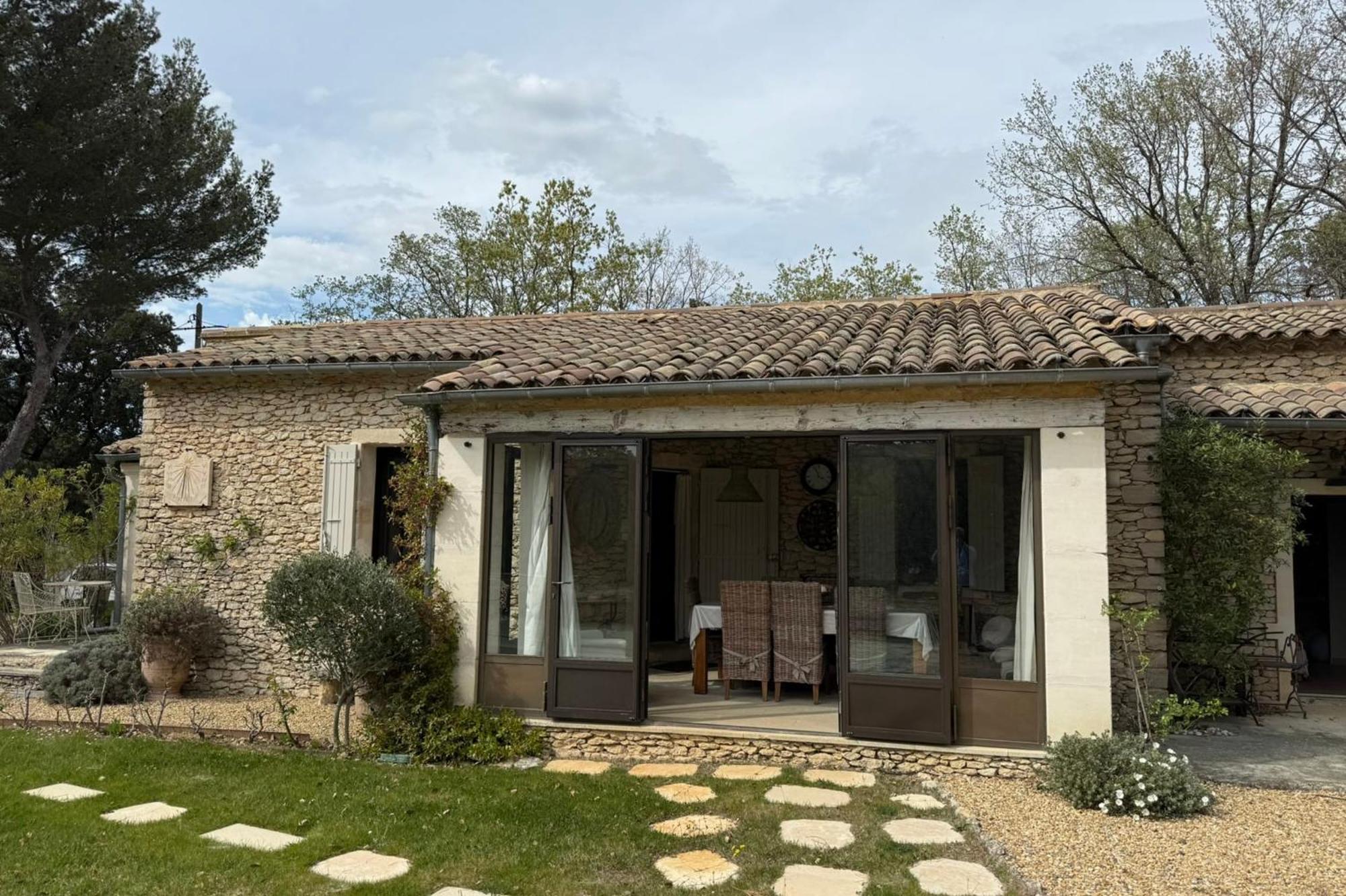Beautiful Provencal Villa With Pool And Jacuzzi Lacoste  Eksteriør bilde