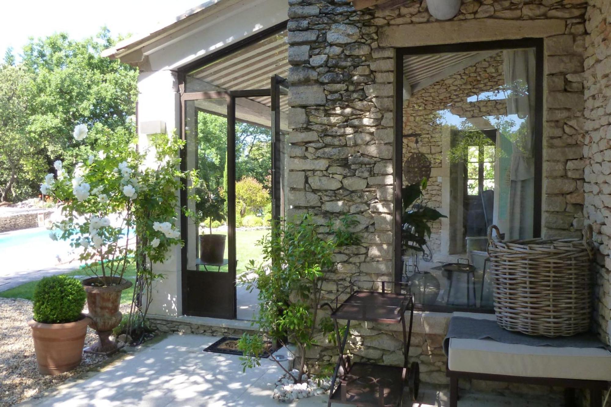 Beautiful Provencal Villa With Pool And Jacuzzi Lacoste  Eksteriør bilde