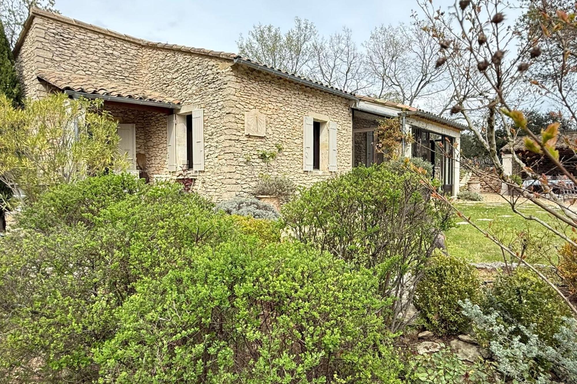 Beautiful Provencal Villa With Pool And Jacuzzi Lacoste  Eksteriør bilde