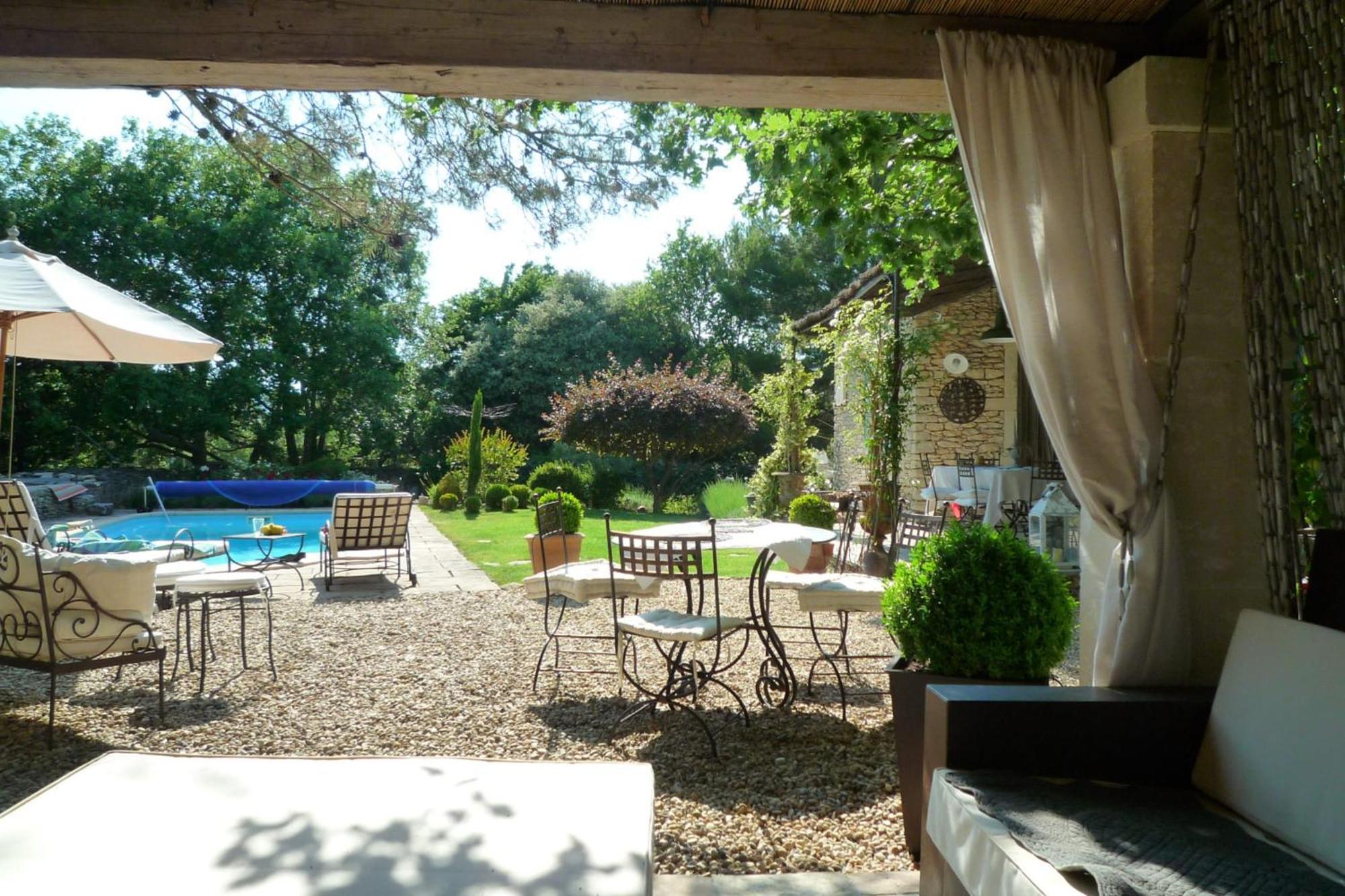 Beautiful Provencal Villa With Pool And Jacuzzi Lacoste  Eksteriør bilde
