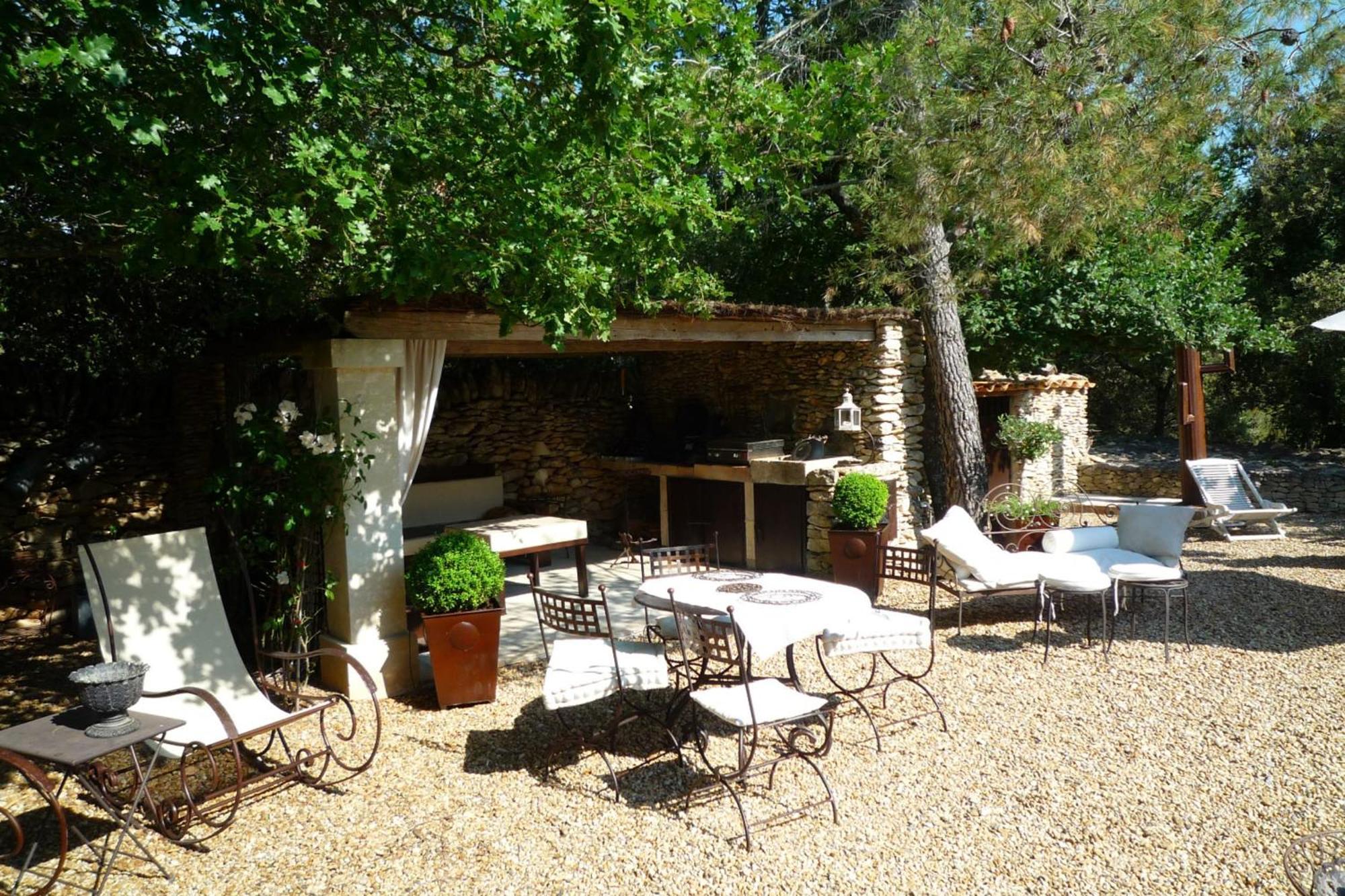 Beautiful Provencal Villa With Pool And Jacuzzi Lacoste  Eksteriør bilde