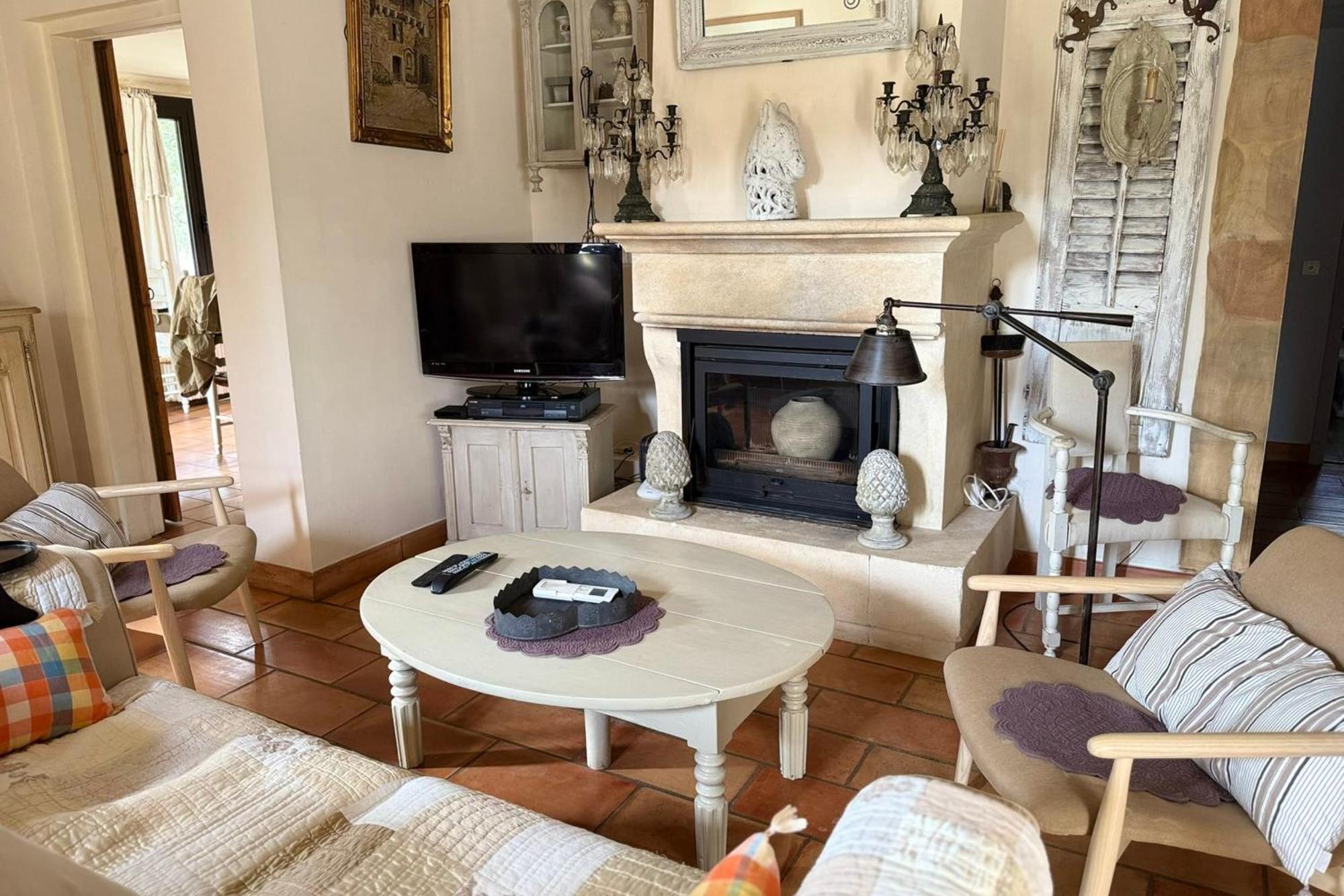 Beautiful Provencal Villa With Pool And Jacuzzi Lacoste  Eksteriør bilde